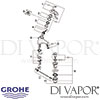 Grohe Chiara Basin Mixer Spares